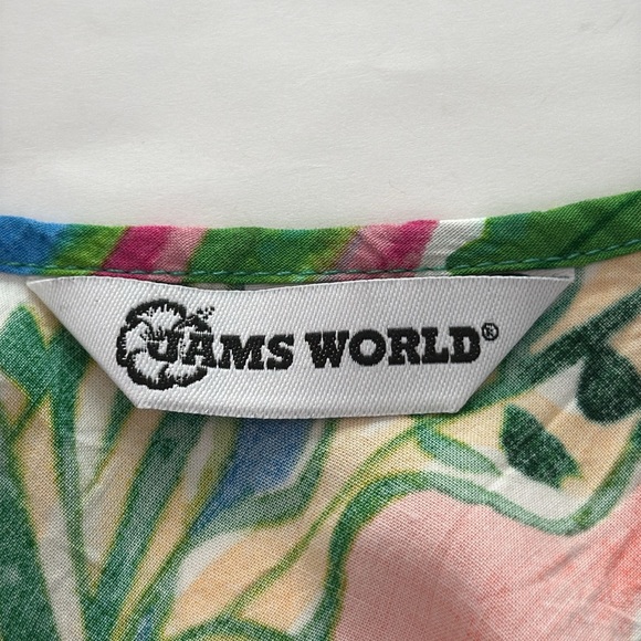 Jams World Vintage Tropical Tank (XS) - Picture 6 of 9